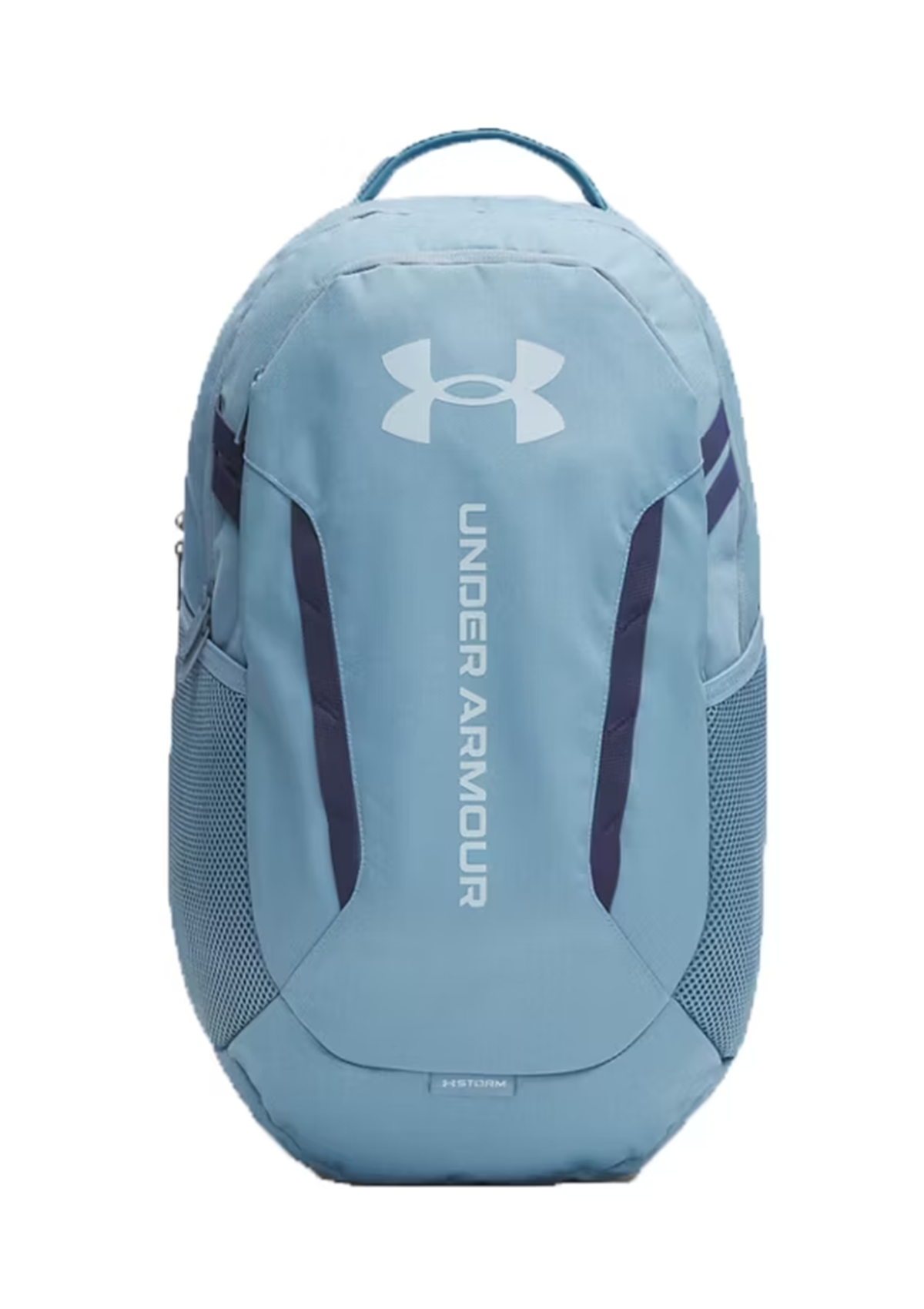 UA Hustle 6.0 Backpack Blue Smoke/Blue Calm
