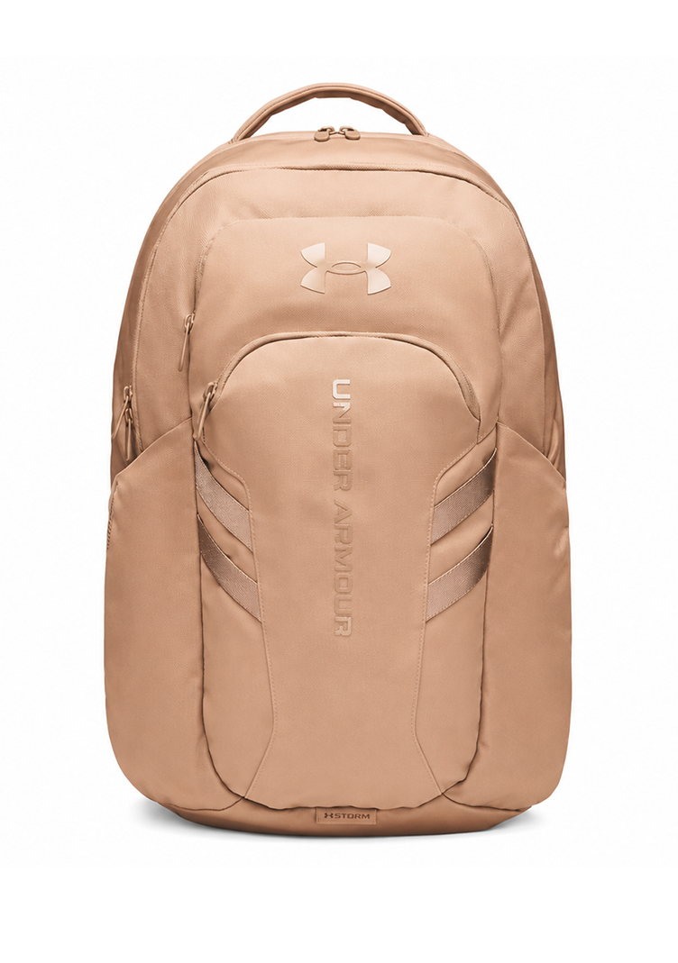 UA Hustle 6.0 Pro Backpack Deep Almond
