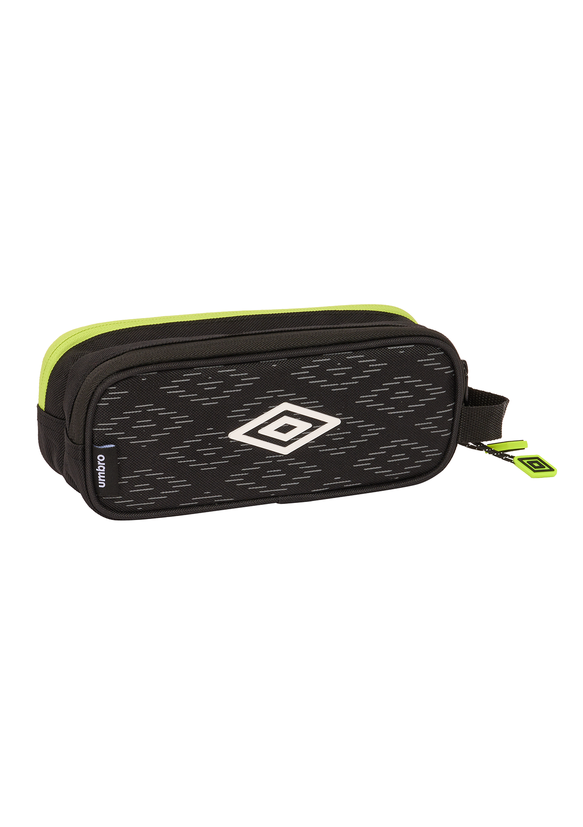 Umbro Double Pencil Case Lima