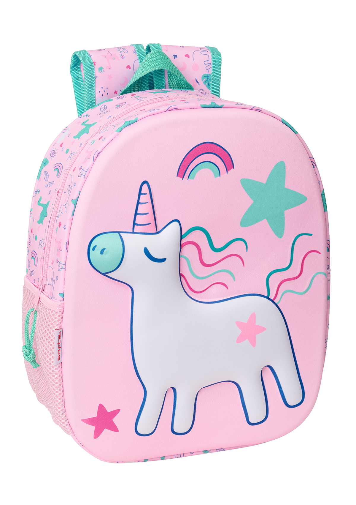 Unicorn Backpack 3D