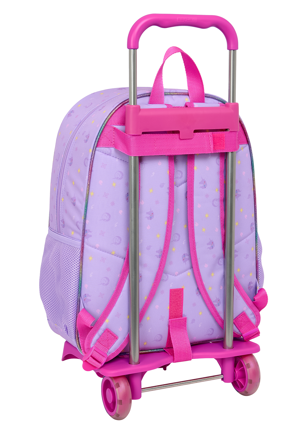 Unicorn Academy Backpack Wheeled