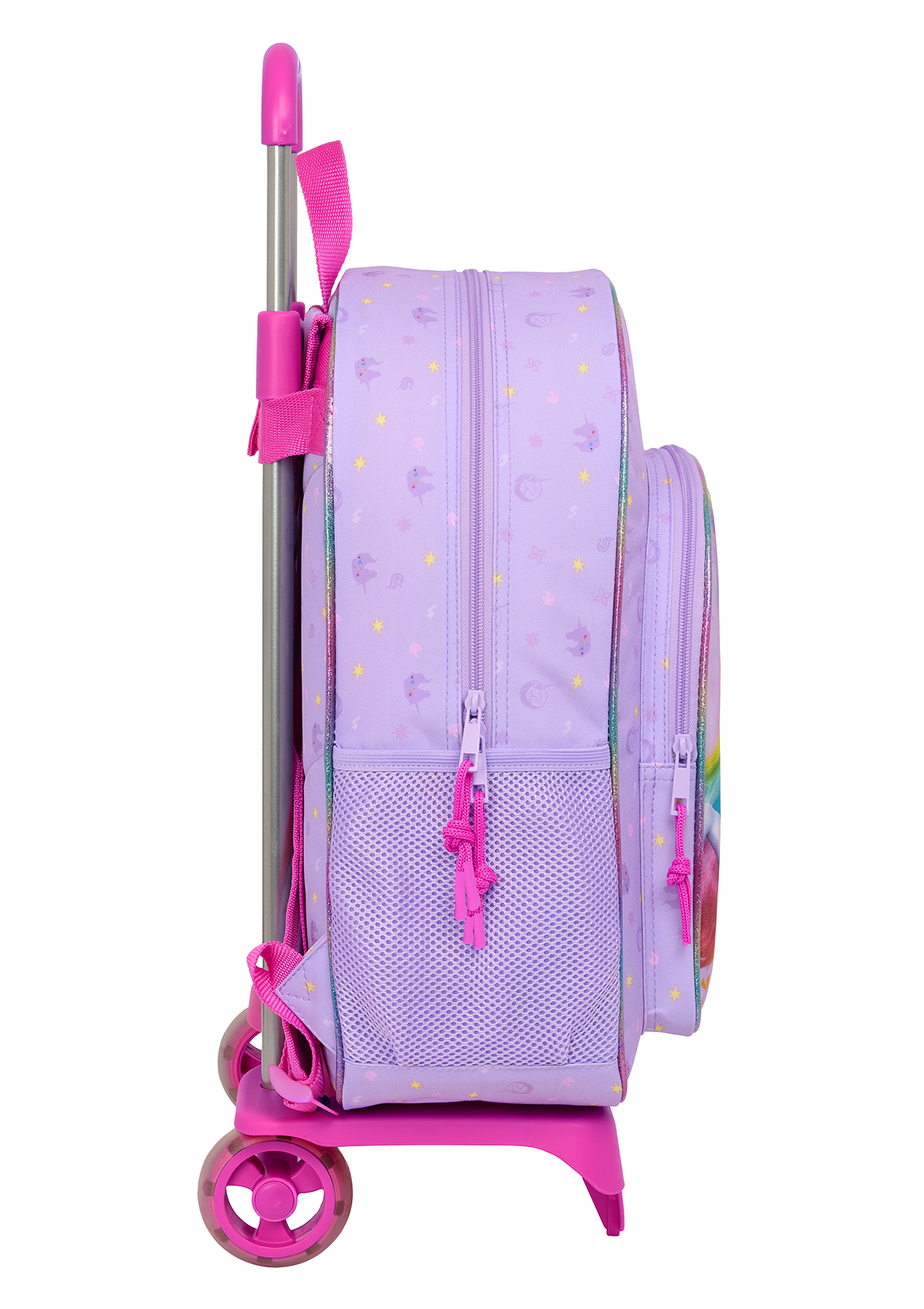 Unicorn Academy Backpack Wheeled