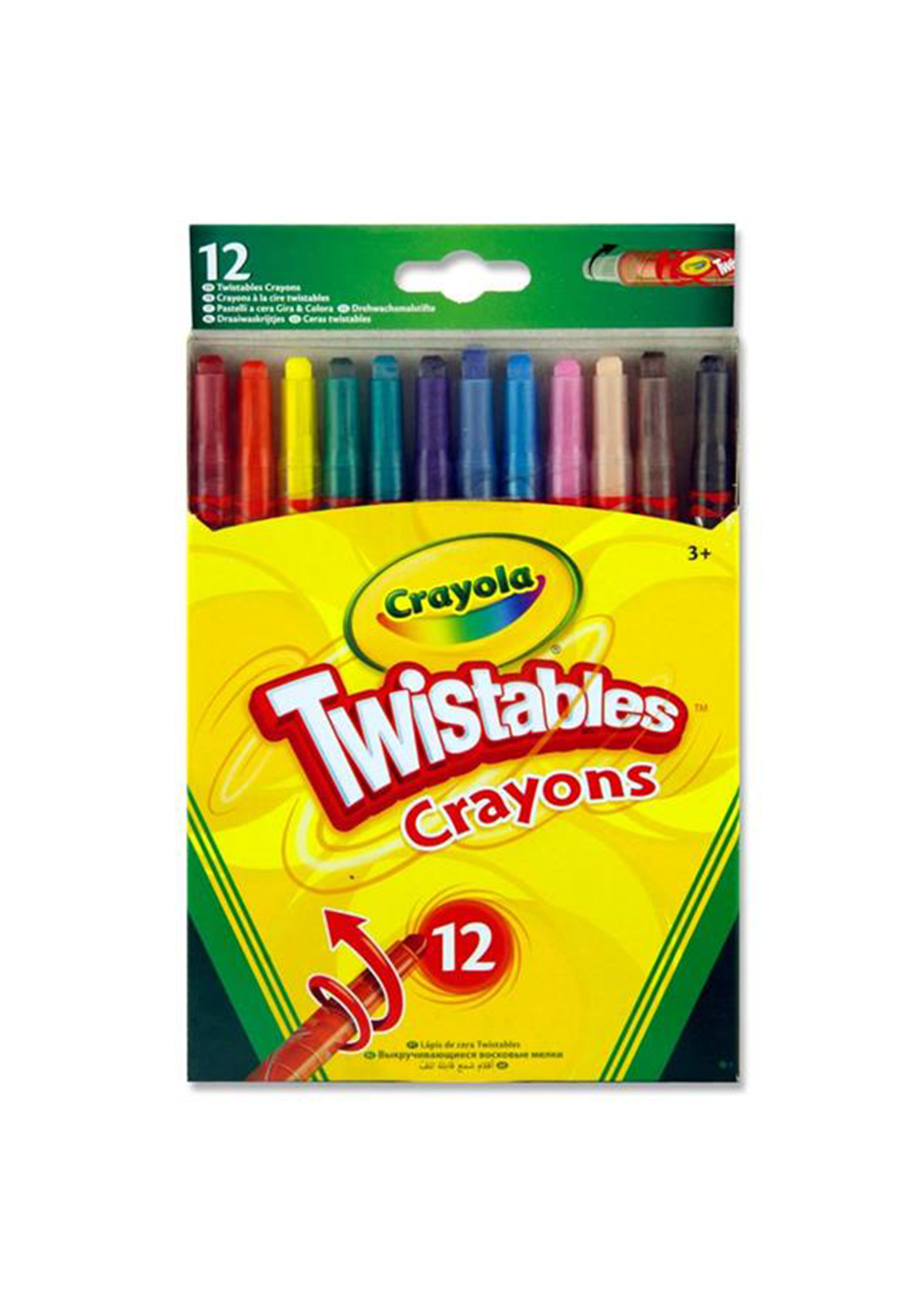 Pkt.12 Twistables Crayons