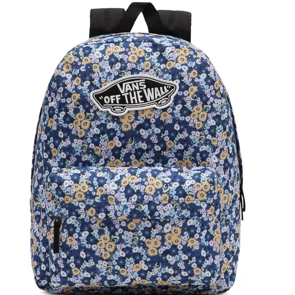 Vans Realm Backpack Navy Floral
