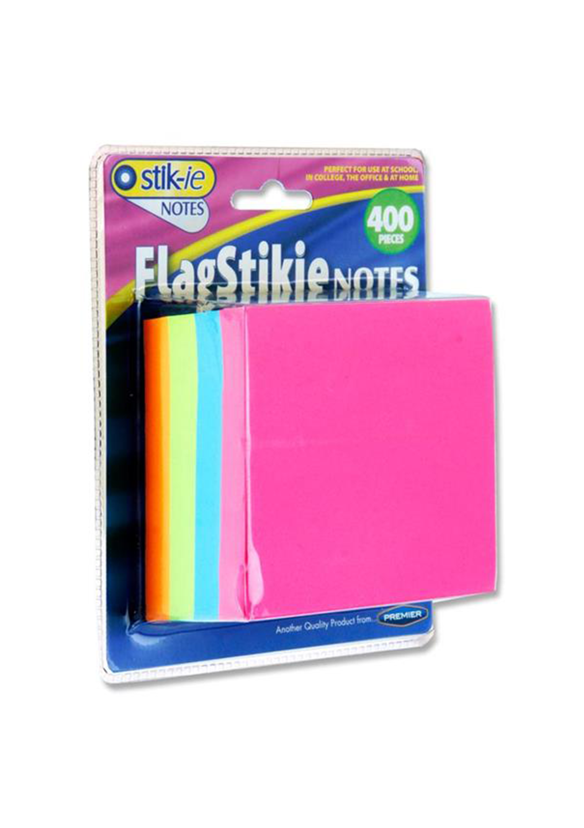 Stakit Notes Pkt.400 Flag Stikie Notes