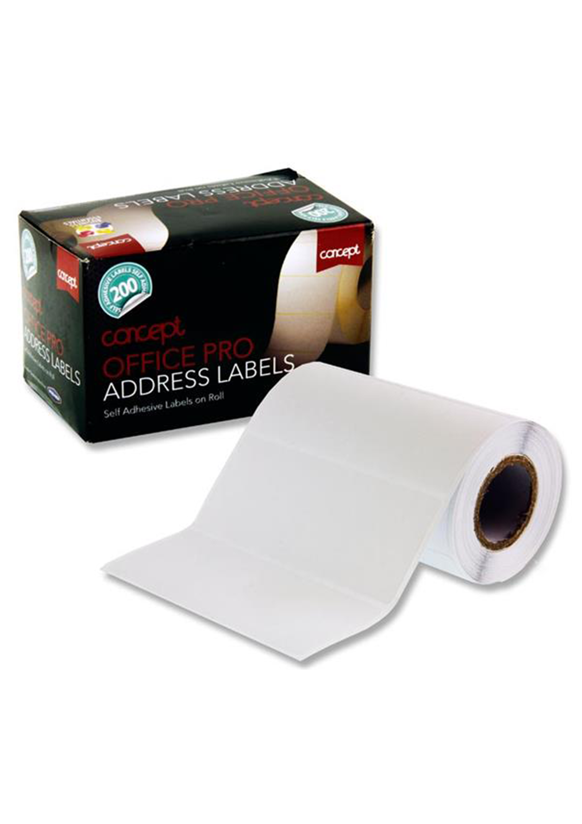 Roll 200 Self Adhesive White Address Labels