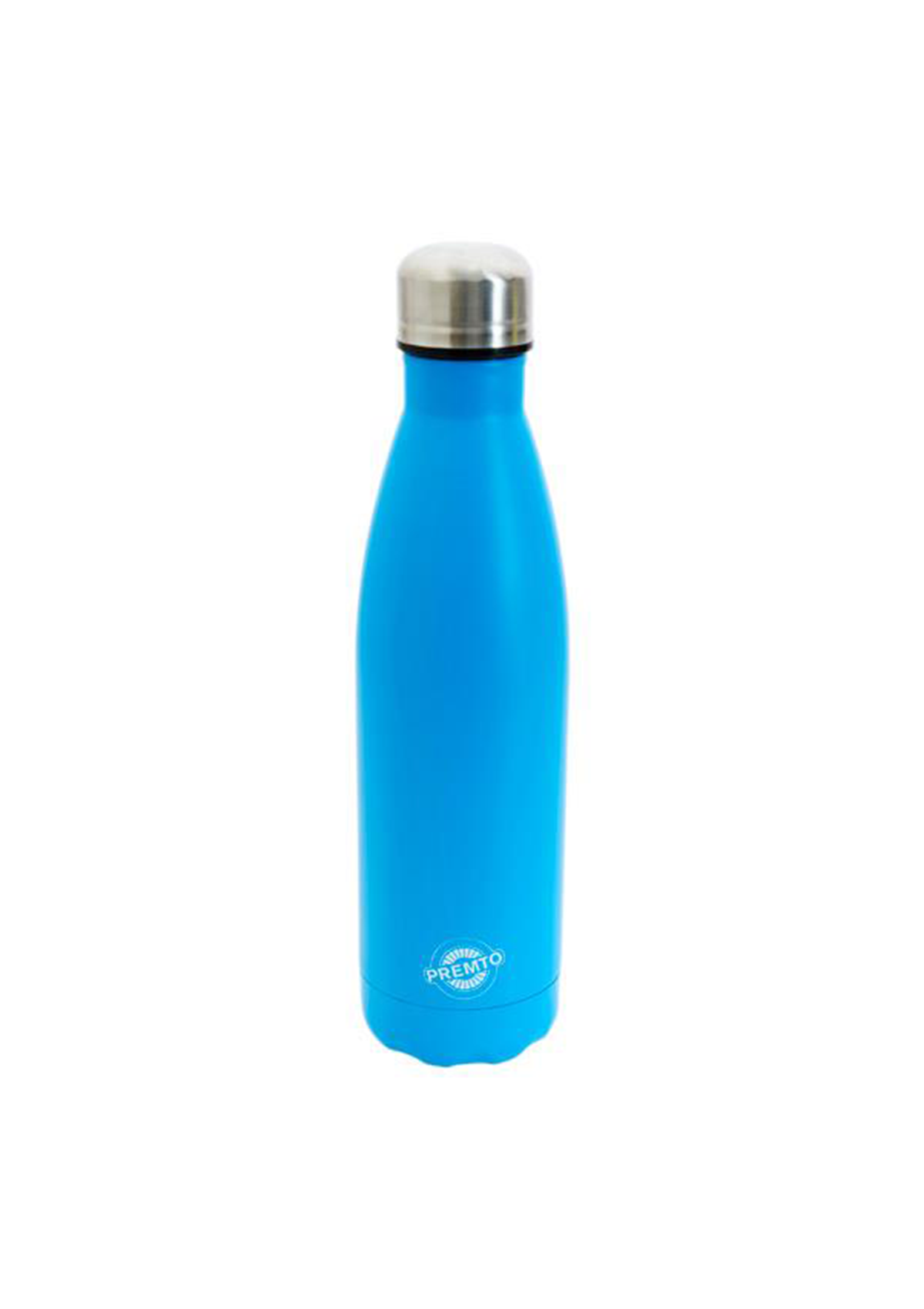 500ml Stainless Steel Water Bottle - Printer Blue