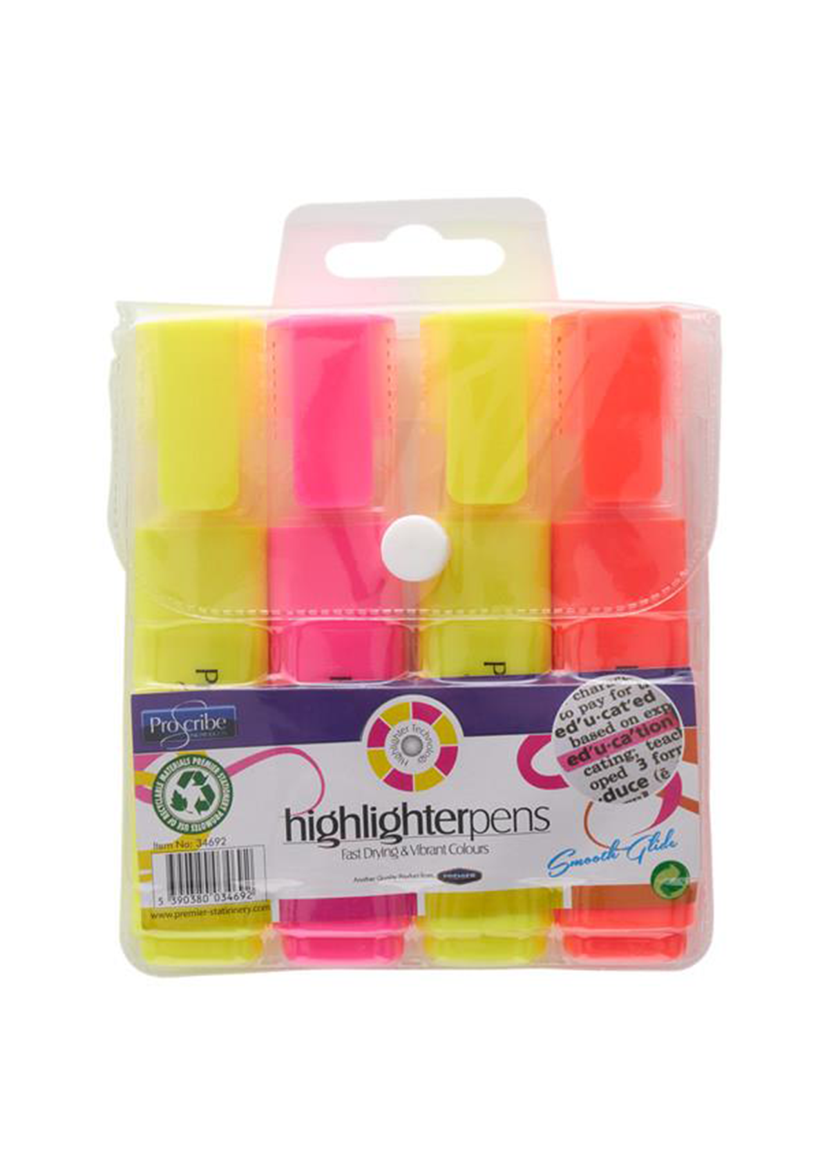 Pkt.4 Highlighters