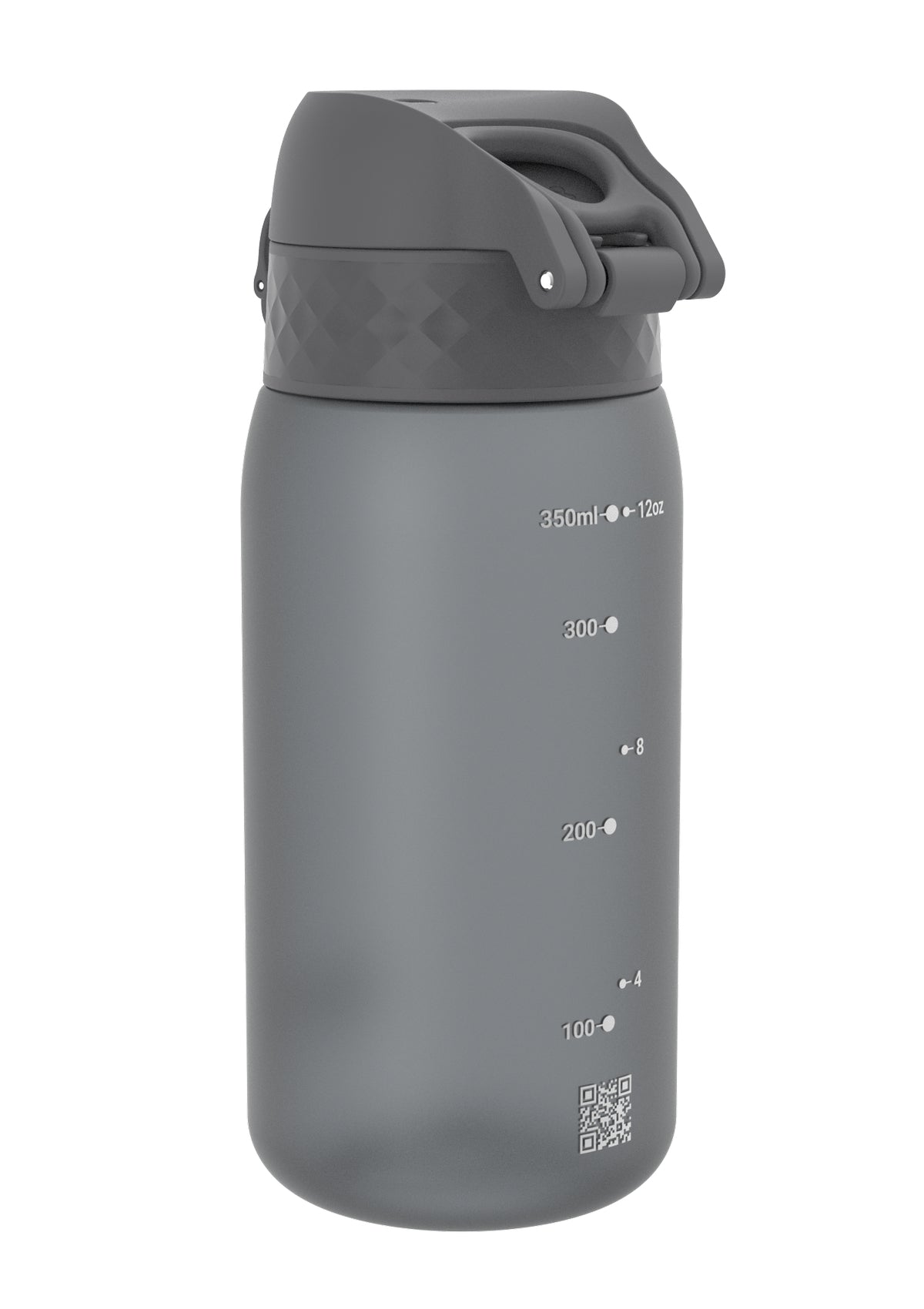 ION8 Recyclon Grey Water Bottle Leak Proof 350ml (12oz) BPA Free XO