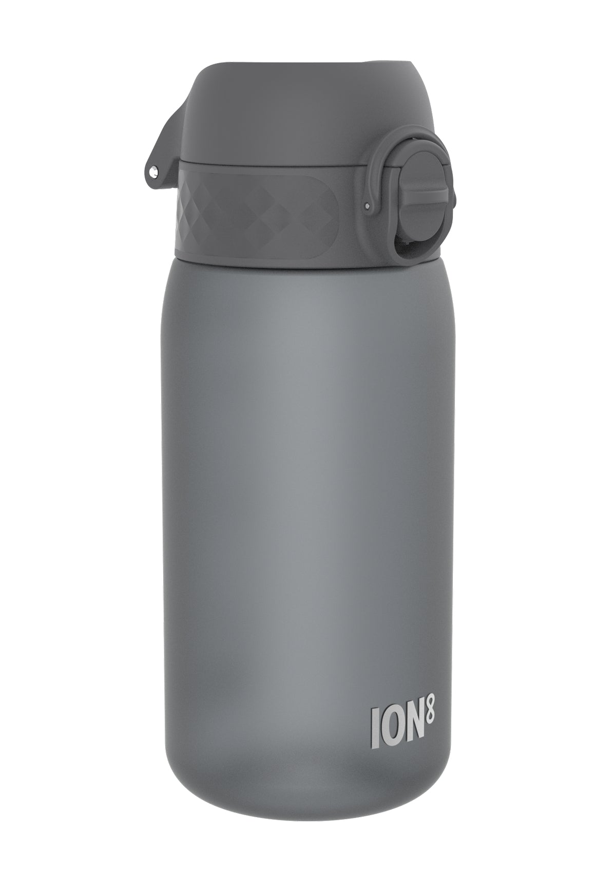 ION8 Recyclon Grey Water Bottle Leak Proof 350ml (12oz) BPA Free XO