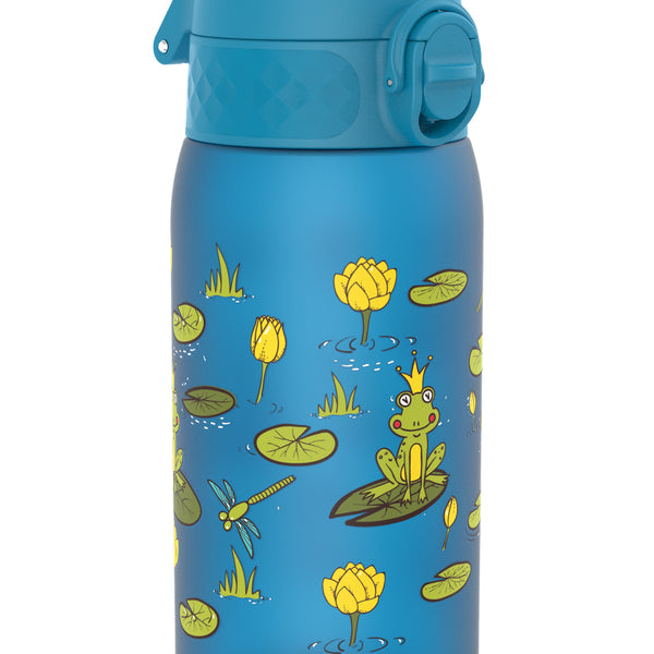 Ion8 Leak Proof Kids Water Bottle, BPA Free, 350ml/12oz