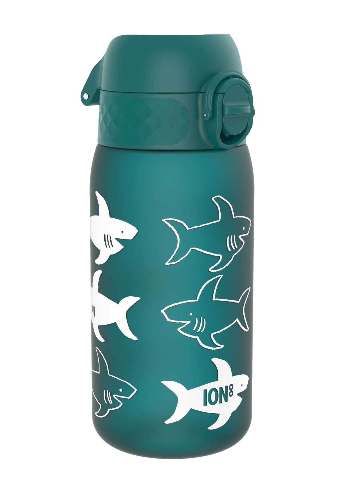 ION8 Recyclon Shark Water Bottle Leak Proof 350ml (12oz) BPA Free Z2