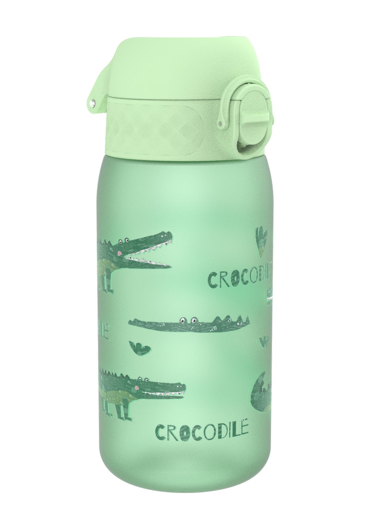 ION8 Recyclon Crocodiles Water Bottle Leak Proof 350ml (12oz) BPA Free Z2