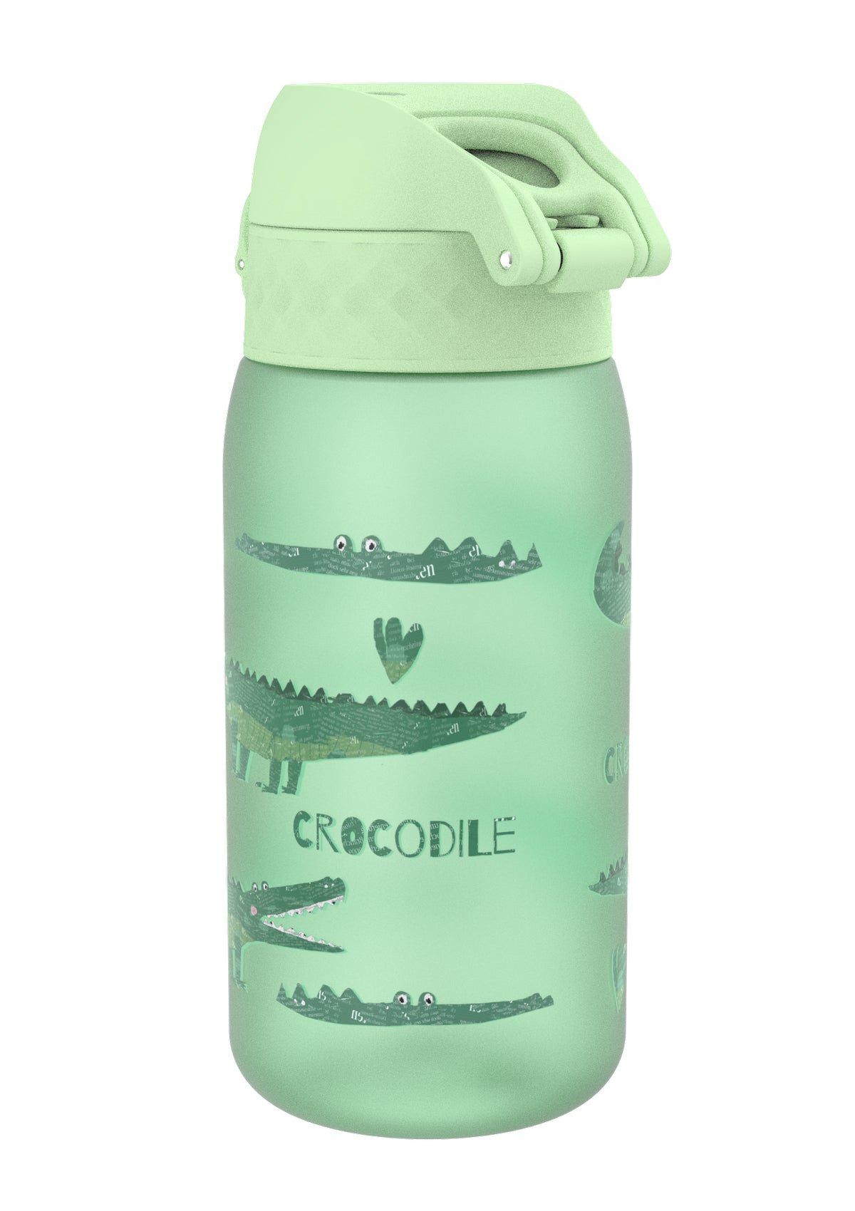 ION8 Recyclon Crocodiles Water Bottle Leak Proof 350ml (12oz) BPA Free Z2