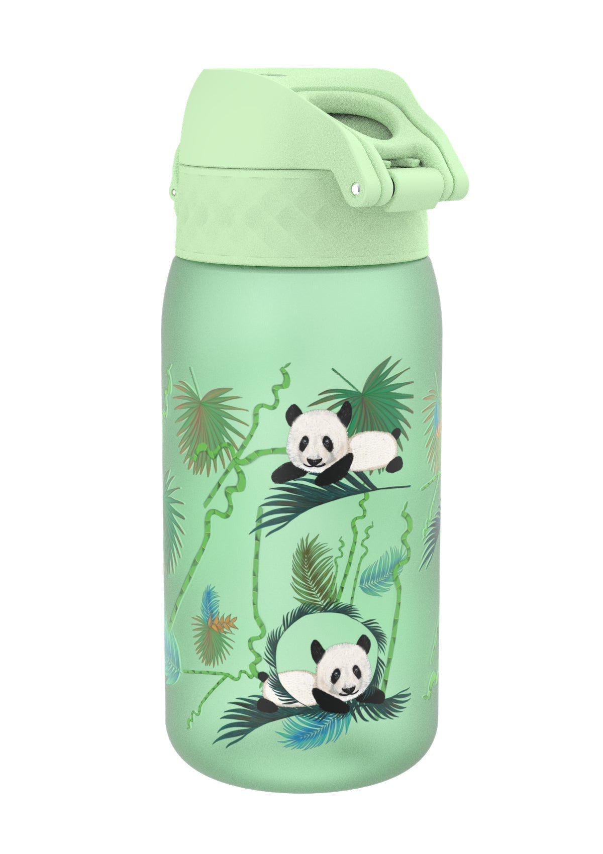 ION8 Recyclon Pandas Water Bottle Leak Proof 350ml (12oz) BPA Free Z2
