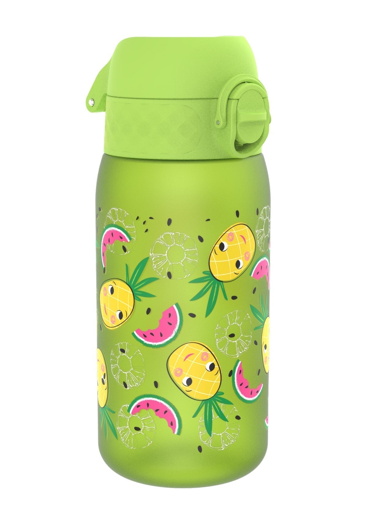 ION8 Recyclon Pineapples Water Bottle Leak Proof 350ml (12oz) BPA Free Z2