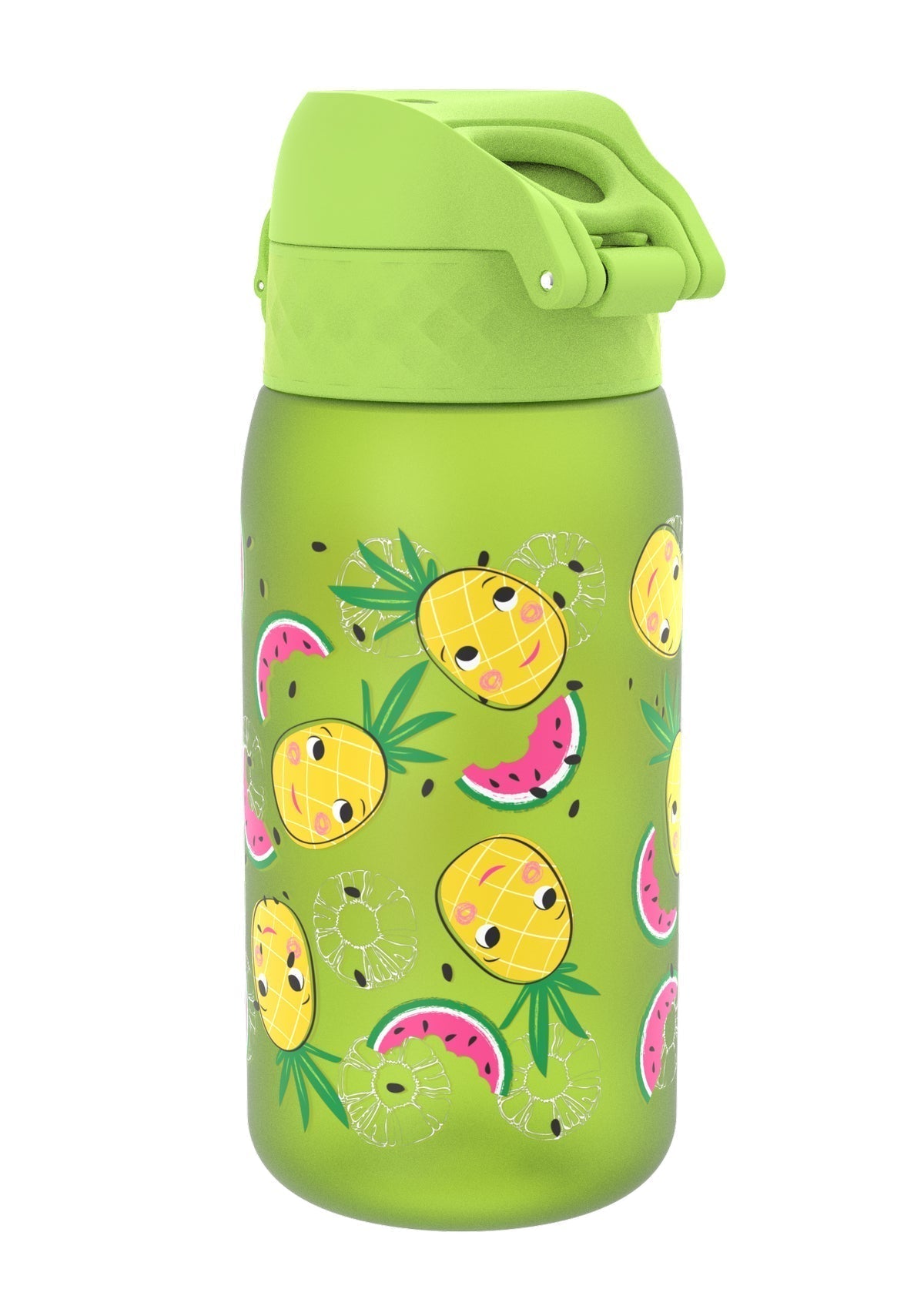 ION8 Recyclon Pineapples Water Bottle Leak Proof 350ml (12oz) BPA Free Z2
