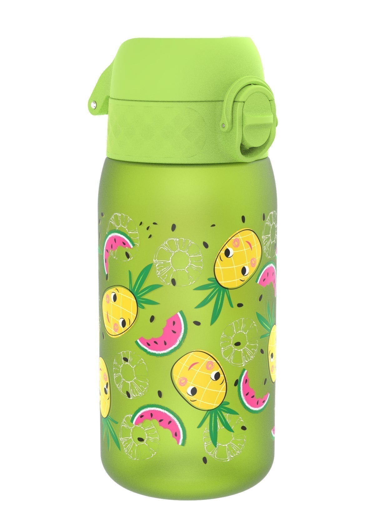 ION8 Recyclon Pineapples Water Bottle Leak Proof 350ml (12oz) BPA Free Z2