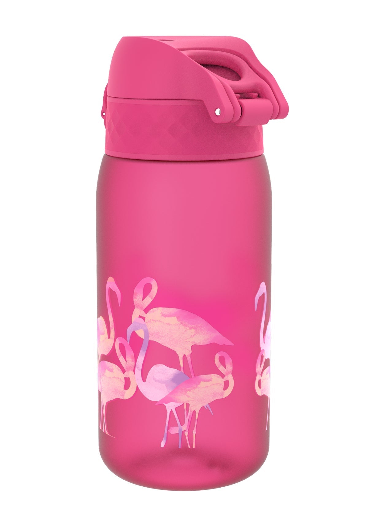 ION8 Recyclon Pink Flamingos Water Bottle Leak Proof 350ml (12oz) BPA Free Z2