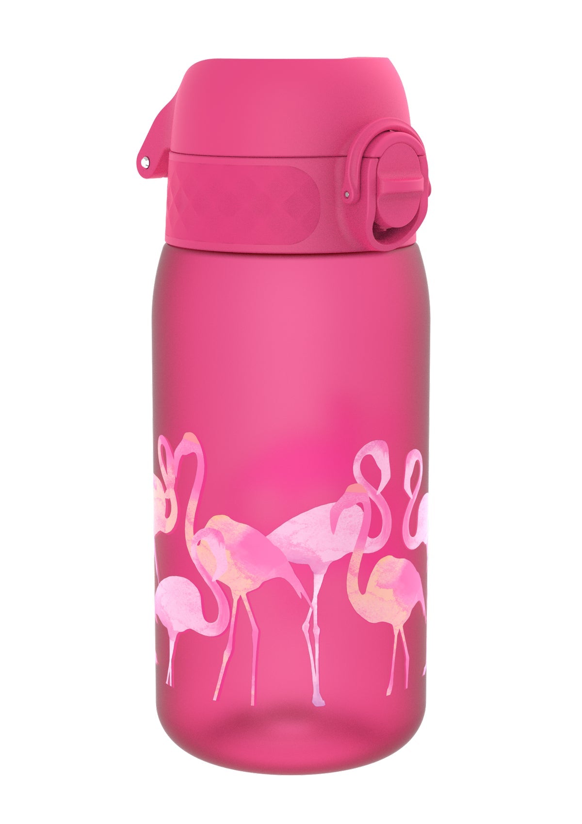 ION8 Recyclon Pink Flamingos Water Bottle Leak Proof 350ml (12oz) BPA Free Z2