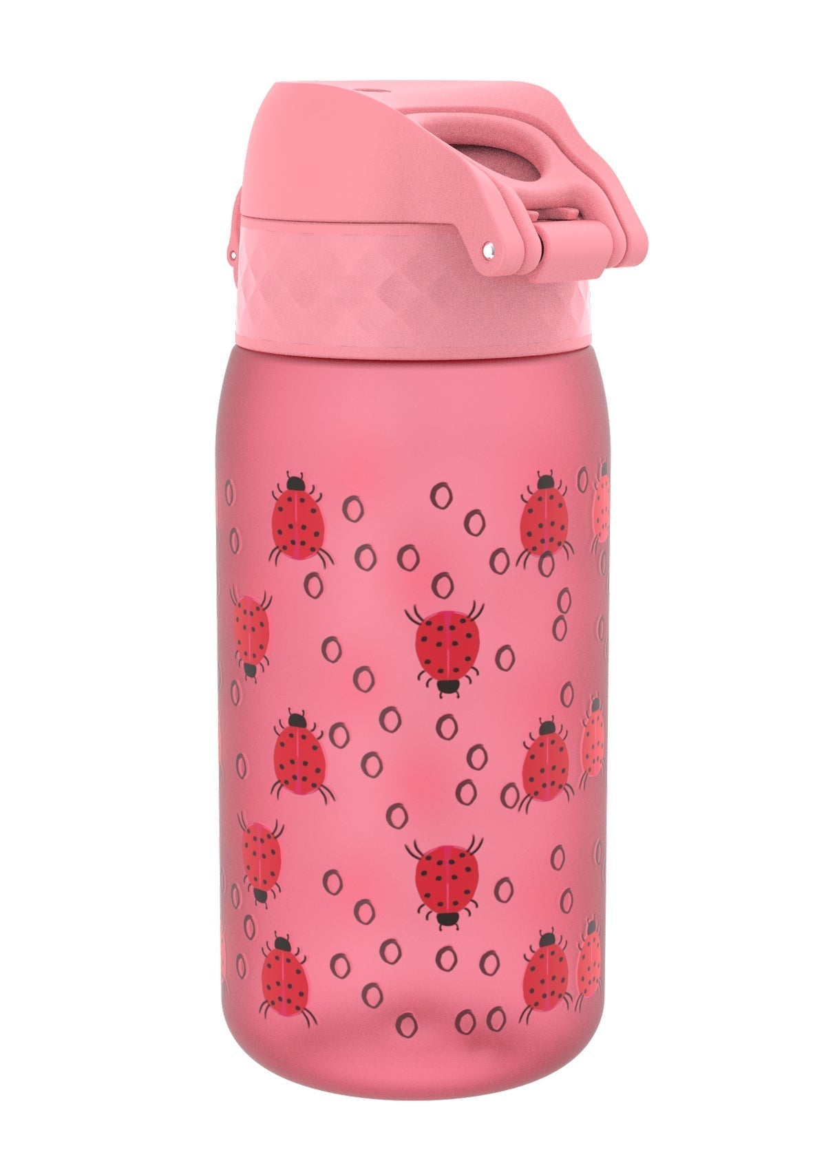 ION8 Recyclon Ladybugs Water Bottle Leak Proof 350ml (12oz) BPA Free Z2