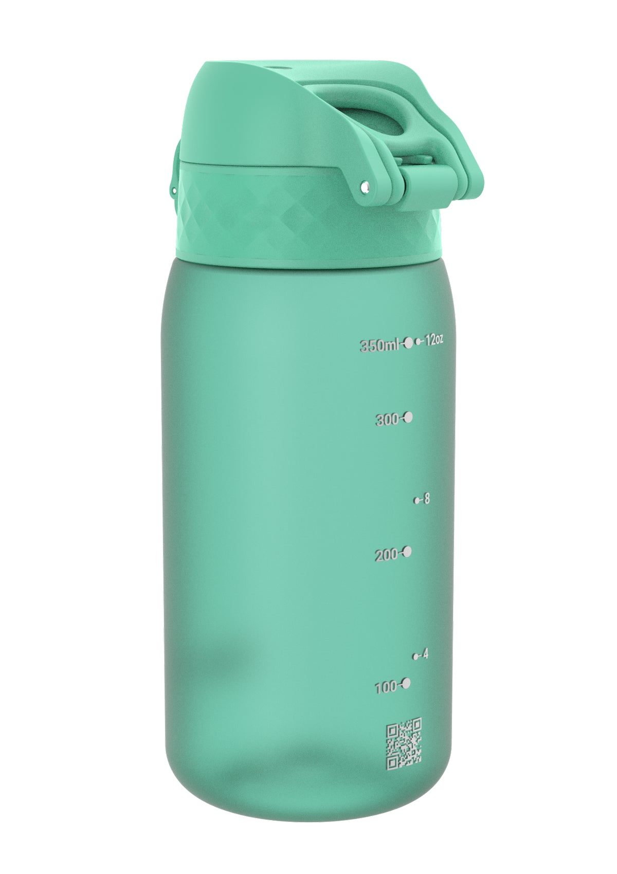 ION8 Recyclon Teal Water Bottle Leak Proof 350ml (12oz) BPA Free XO
