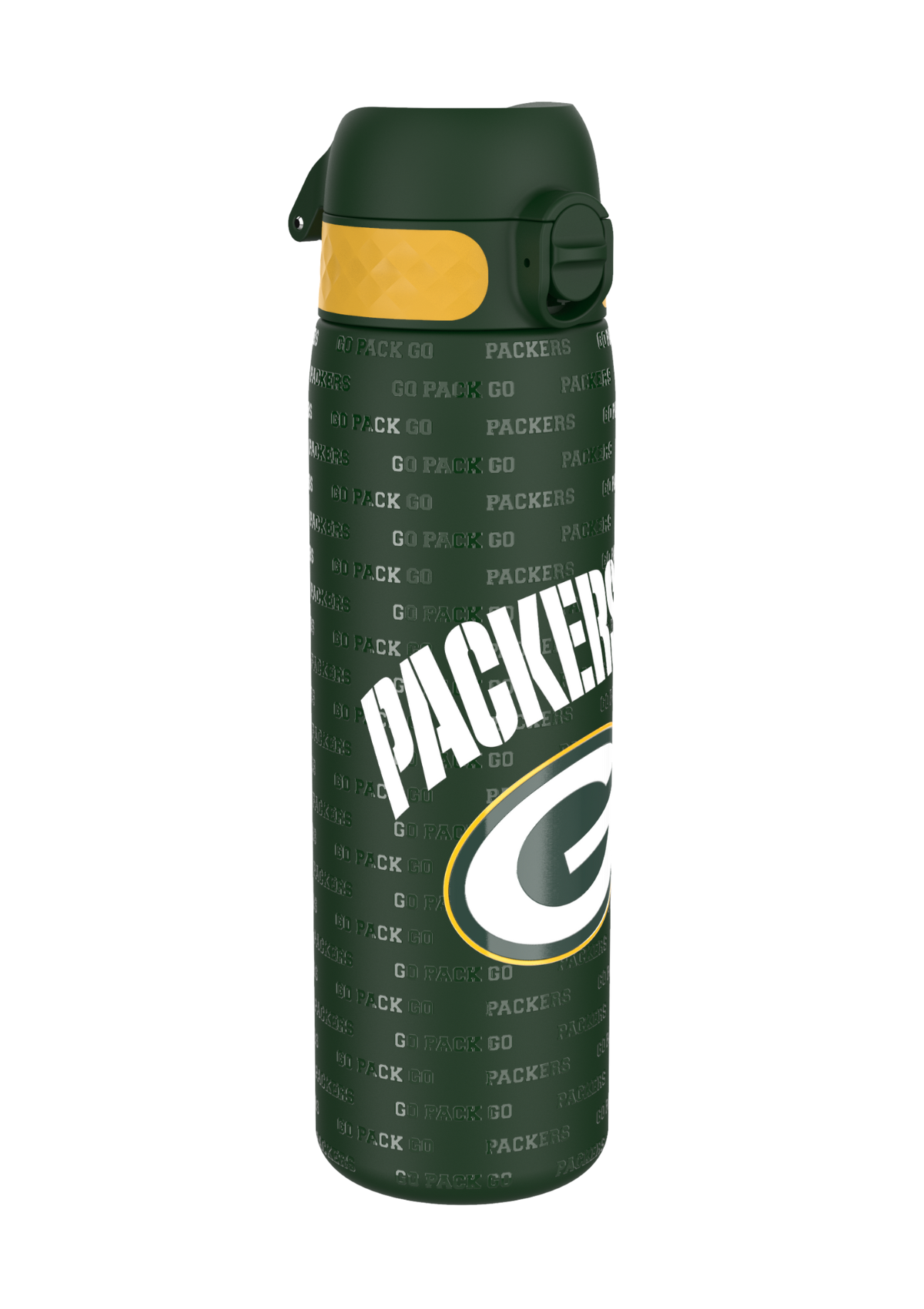 ION8 NFL Packers Water Bottle Leak Proof 600ml 20oz Stainless Steel