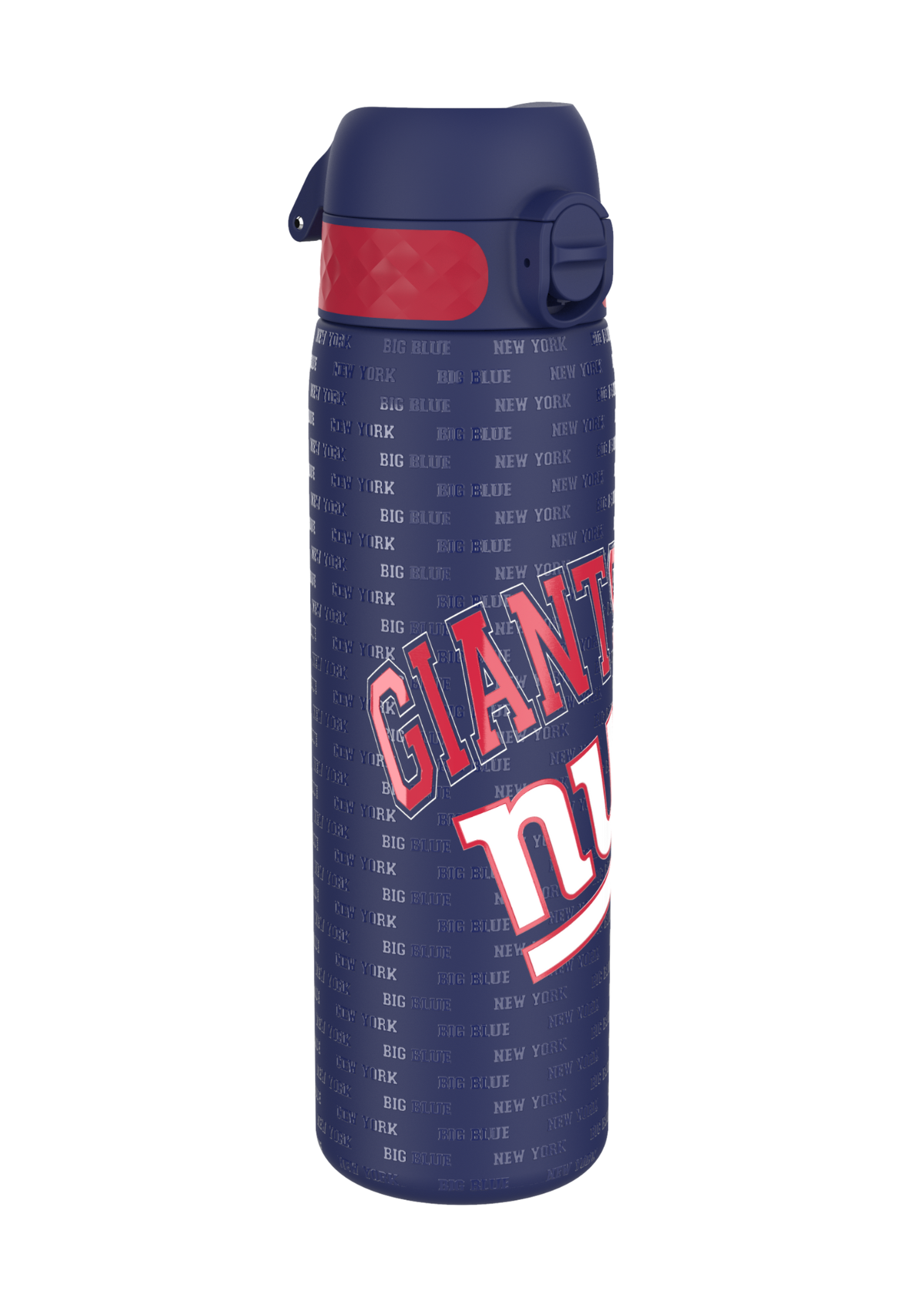 ION8 NFL Giants Water Bottle Leak Proof 600ml 20oz Stainless Steel