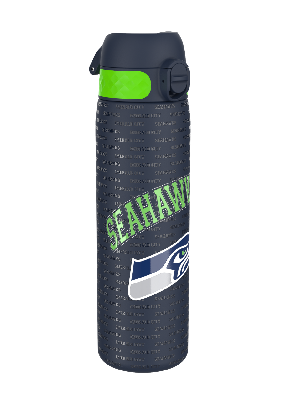 ION8 NFL Seahawks Water Bottle Leak Proof 600ml 20oz Stainless Steel