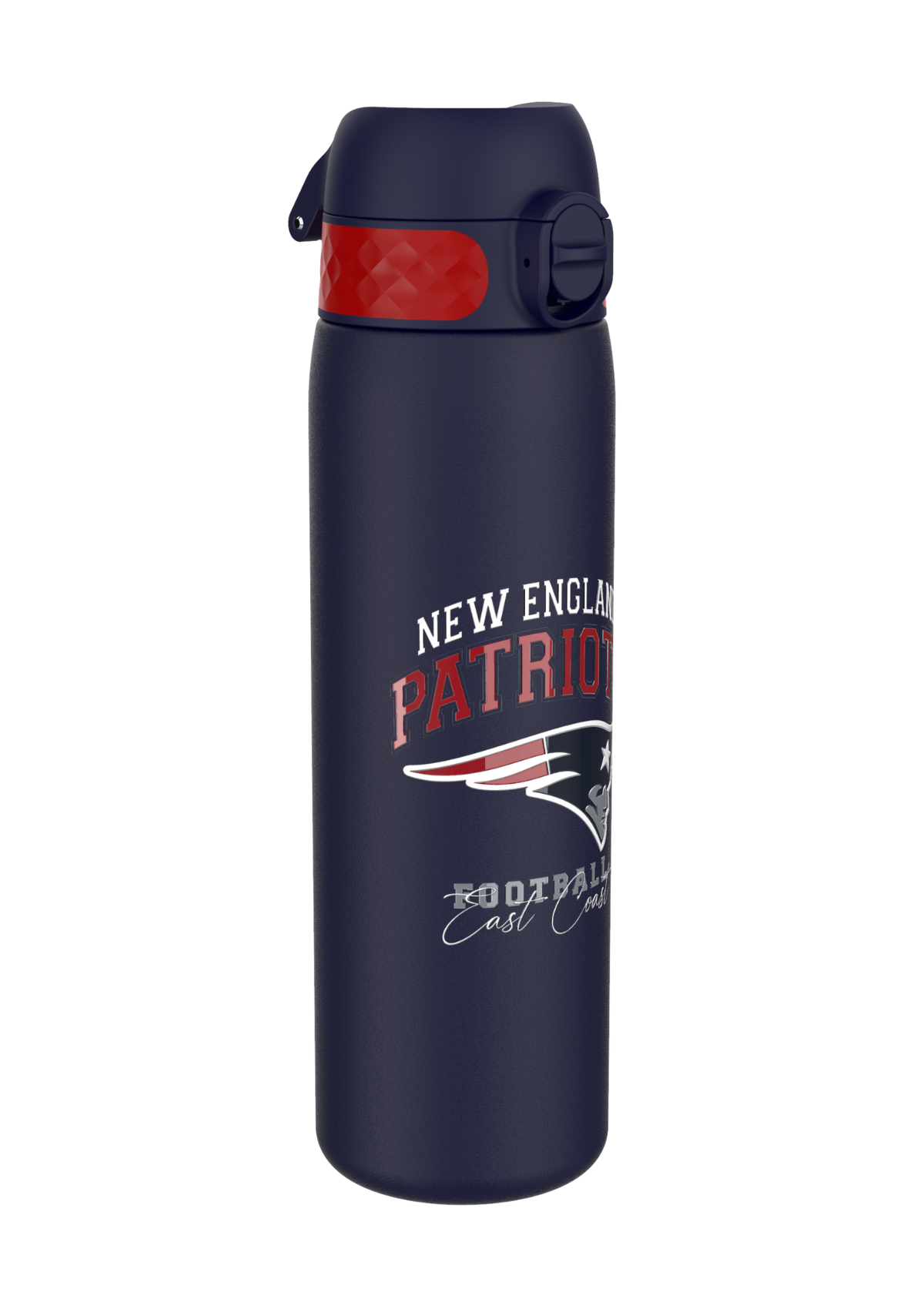 ION8 NFL Patriots  Water Bottle Leak Proof 600ml 20oz Stainless Steel