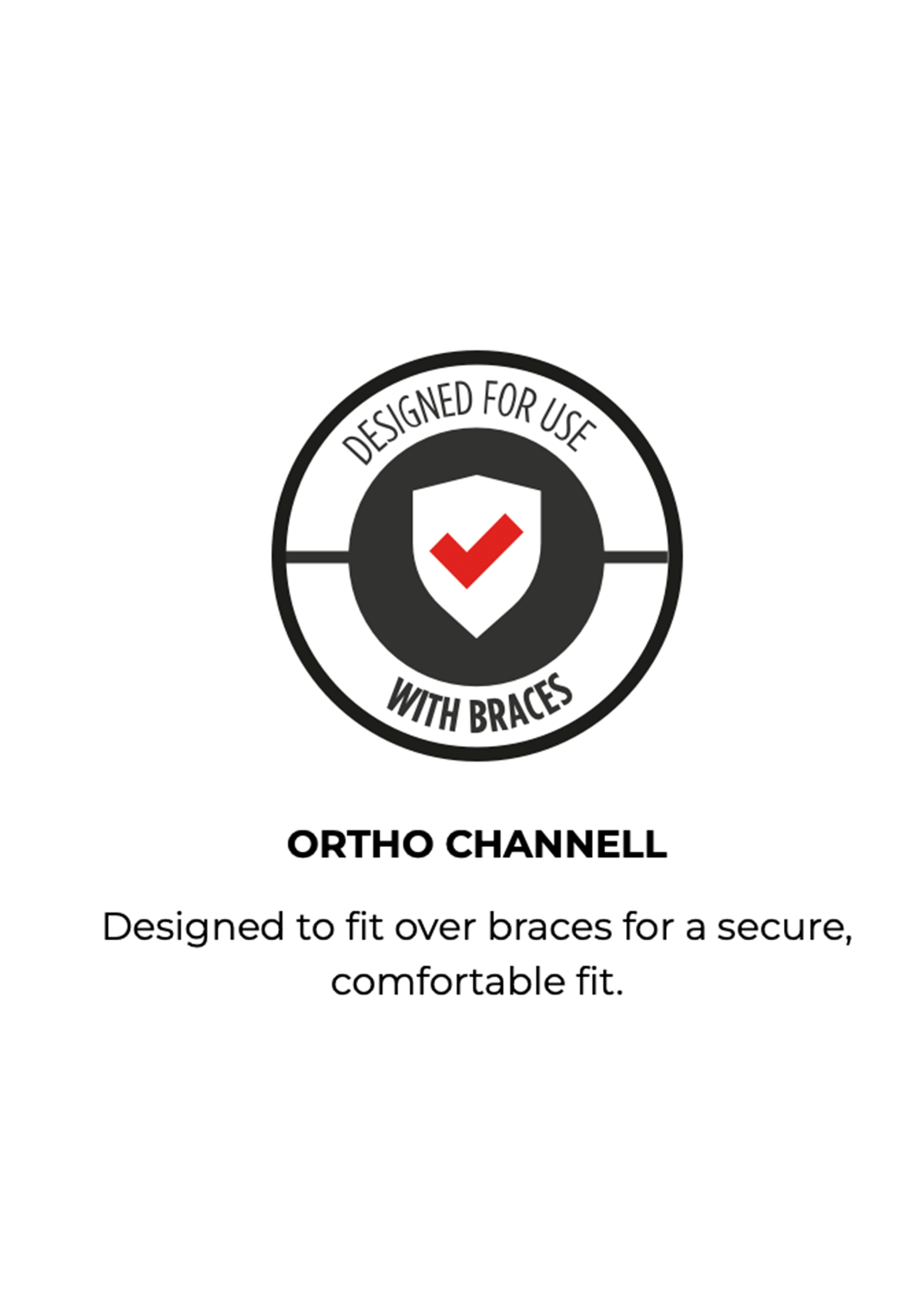 Lithos Pro Mouthguards For Braces-Ice Blue