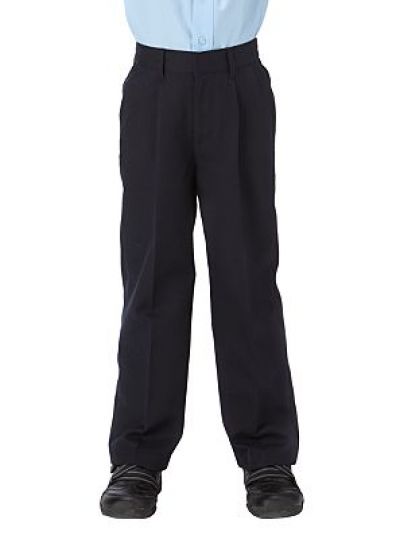 Junior Navy Sturdy Fit Trouser
