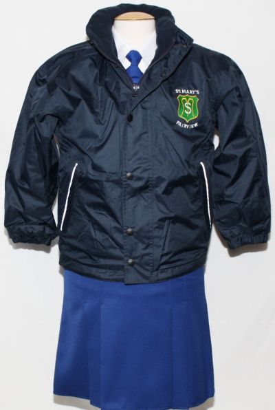 St Mary's School Crested Jacket (Navy)