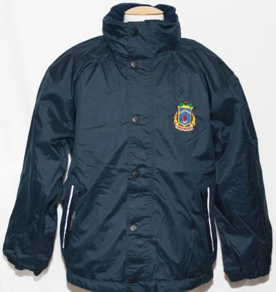 St Joseph's Crested School Jacket (Navy)