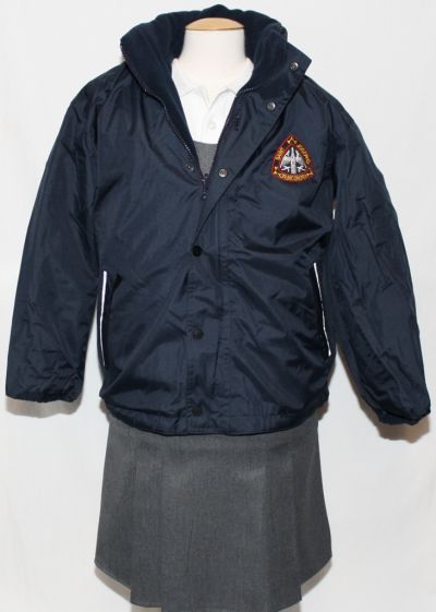 St Josephs Drumcondra Crested School Jacket (Navy)