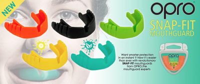 Opro Snap-Fit Mouthguard/Gum Shield