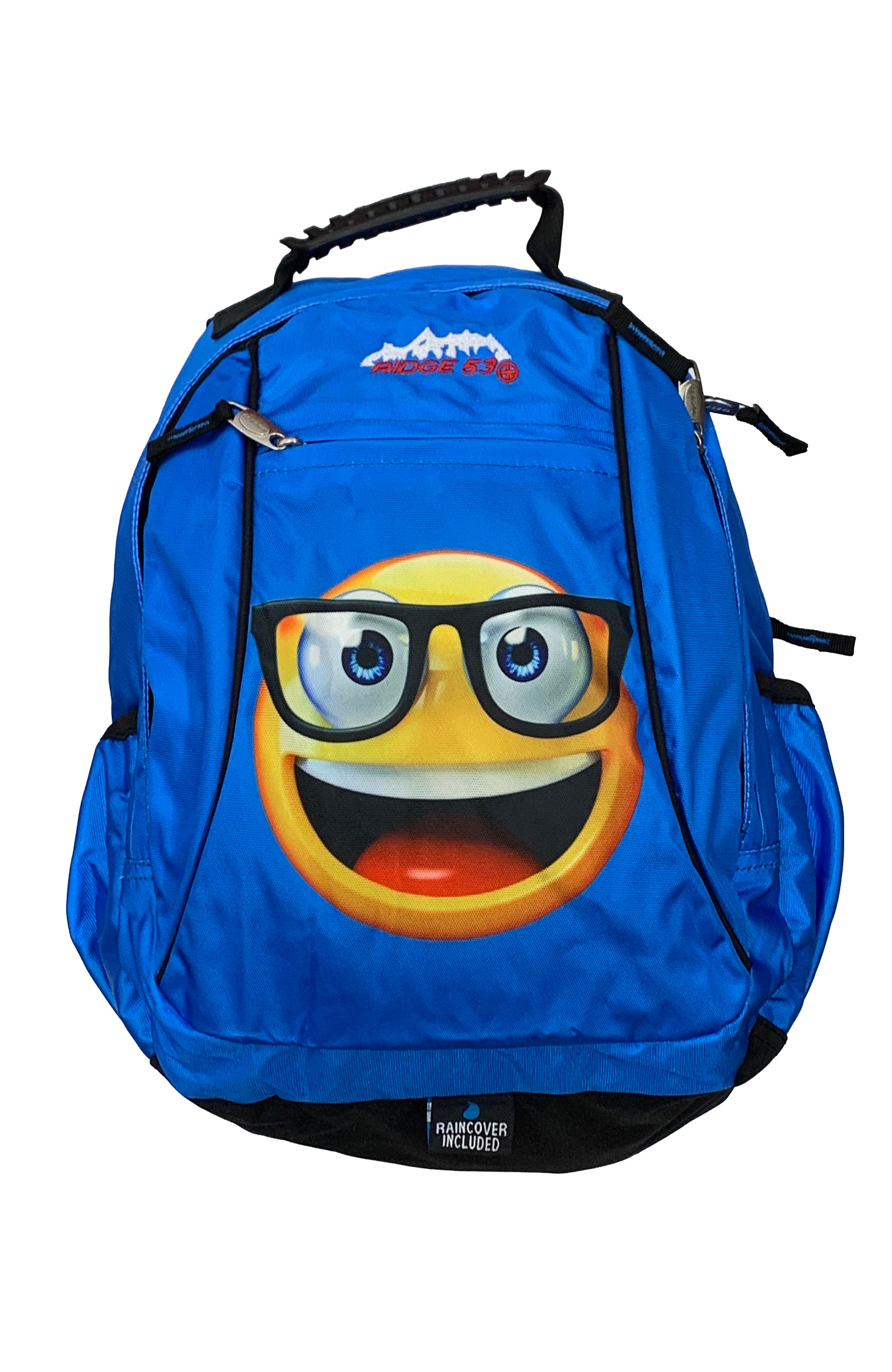 Ridge53 Backpack Abbey Eddy Blue Emoji