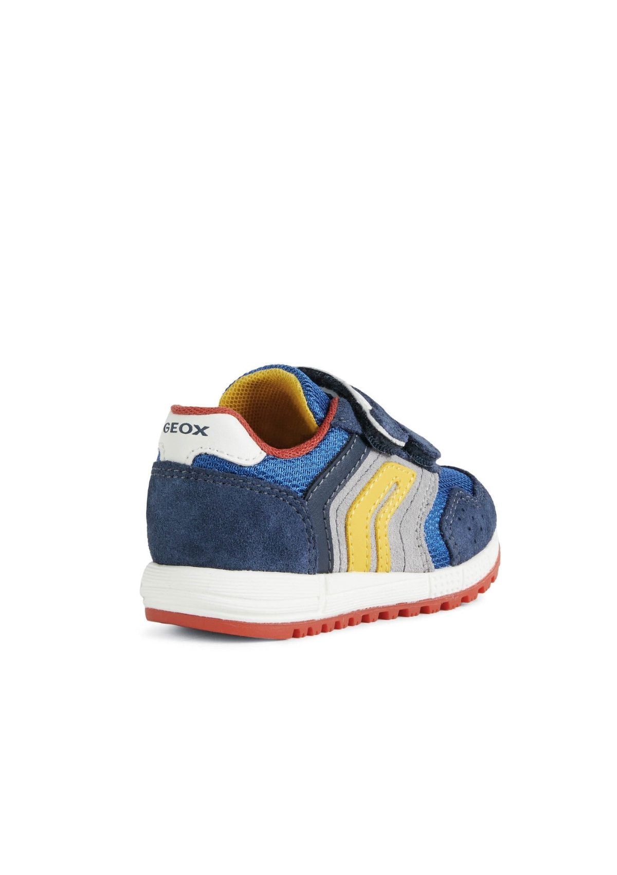 Geox Baby Boys B ALBEN Trainer Navy Bluette Back side