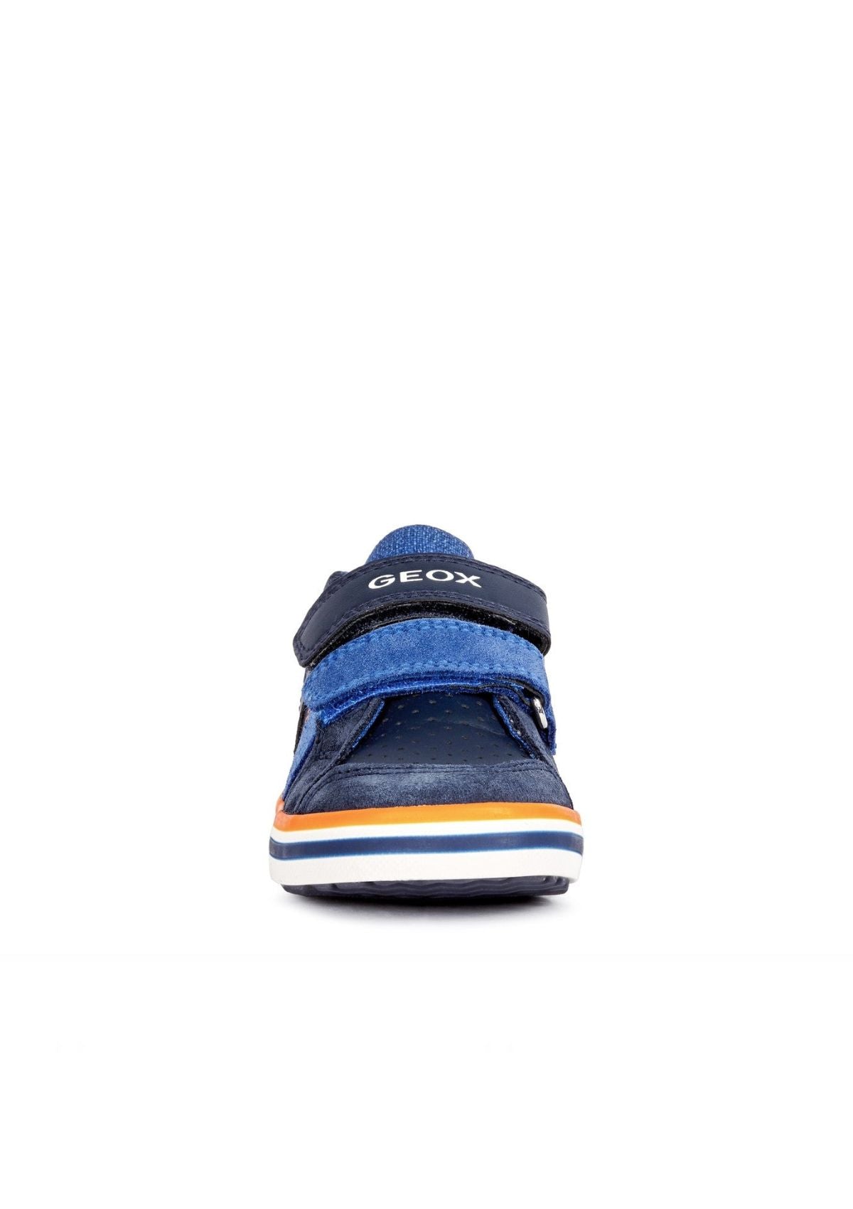 Geox Baby Boys KILWI Trainer - Navy/Royal Front