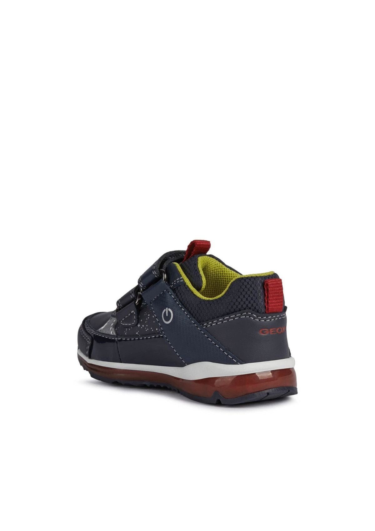 Geox Baby Boys TODO Navy Red Back