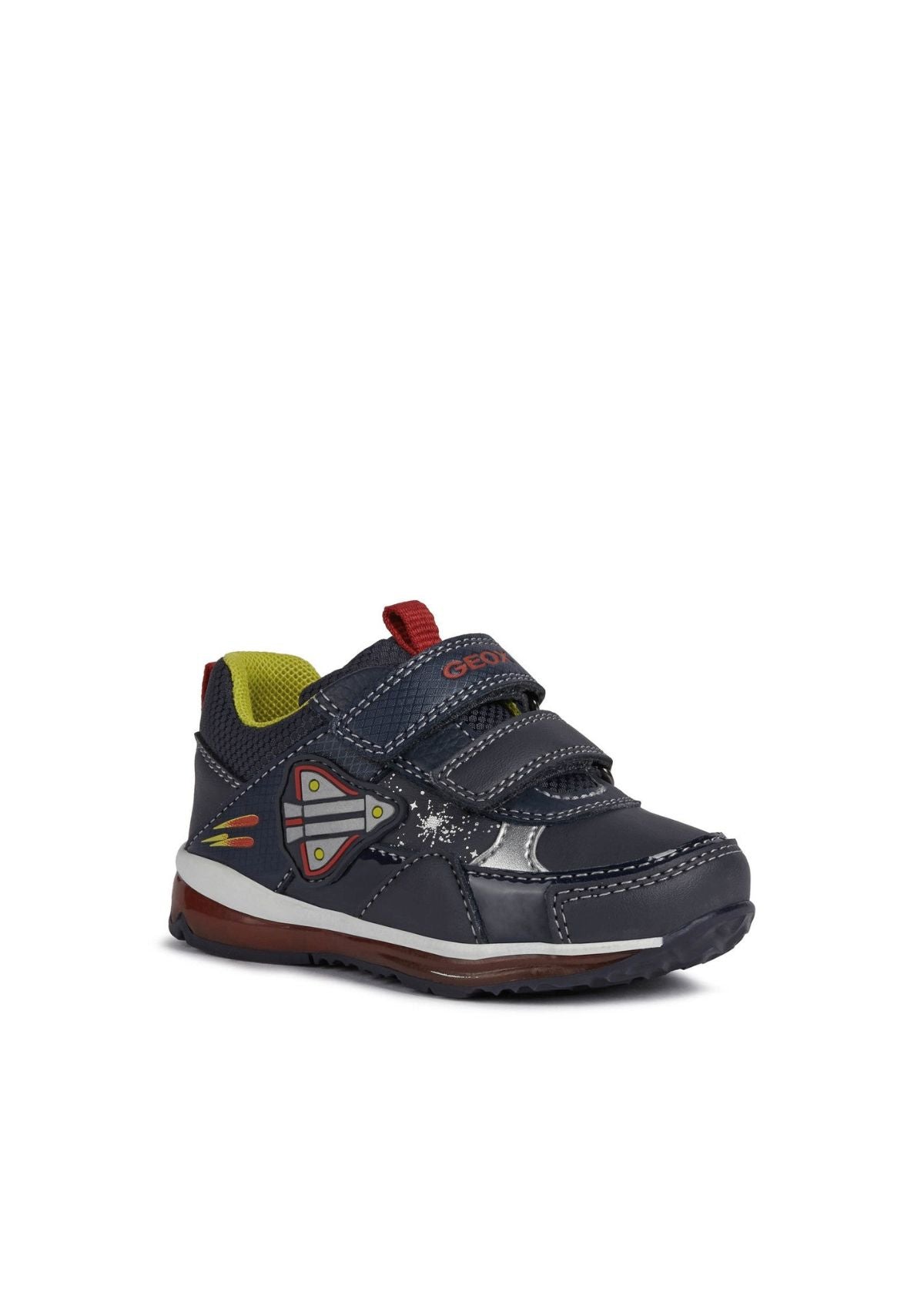 Geox Baby Boys TODO Navy Red Front