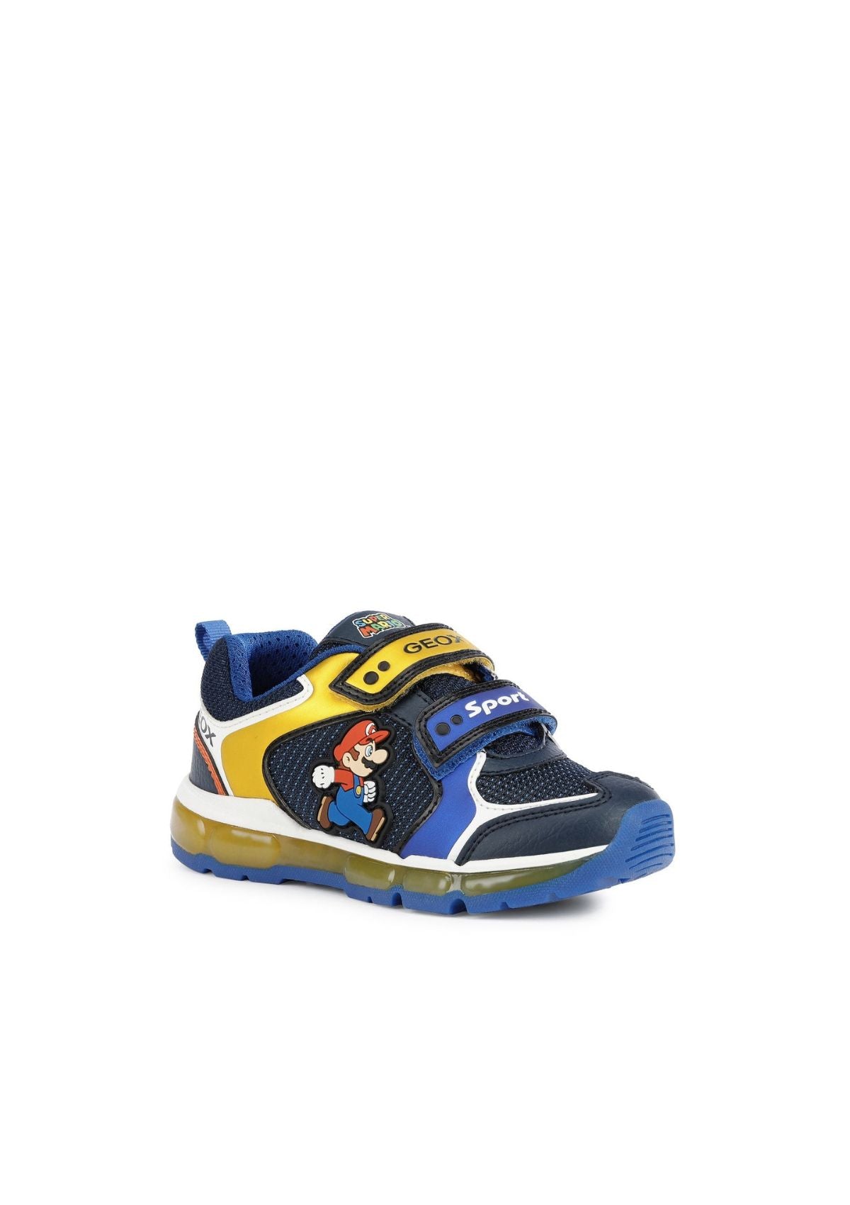 Geox Boy ANDROID Mario Royal Yellow front