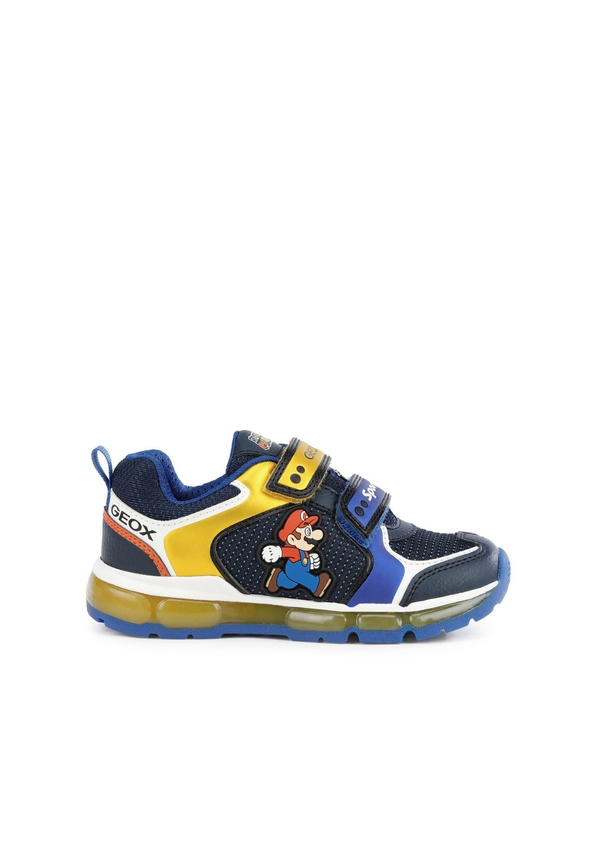 Geox Boy ANDROID Mario Royal Yellow side