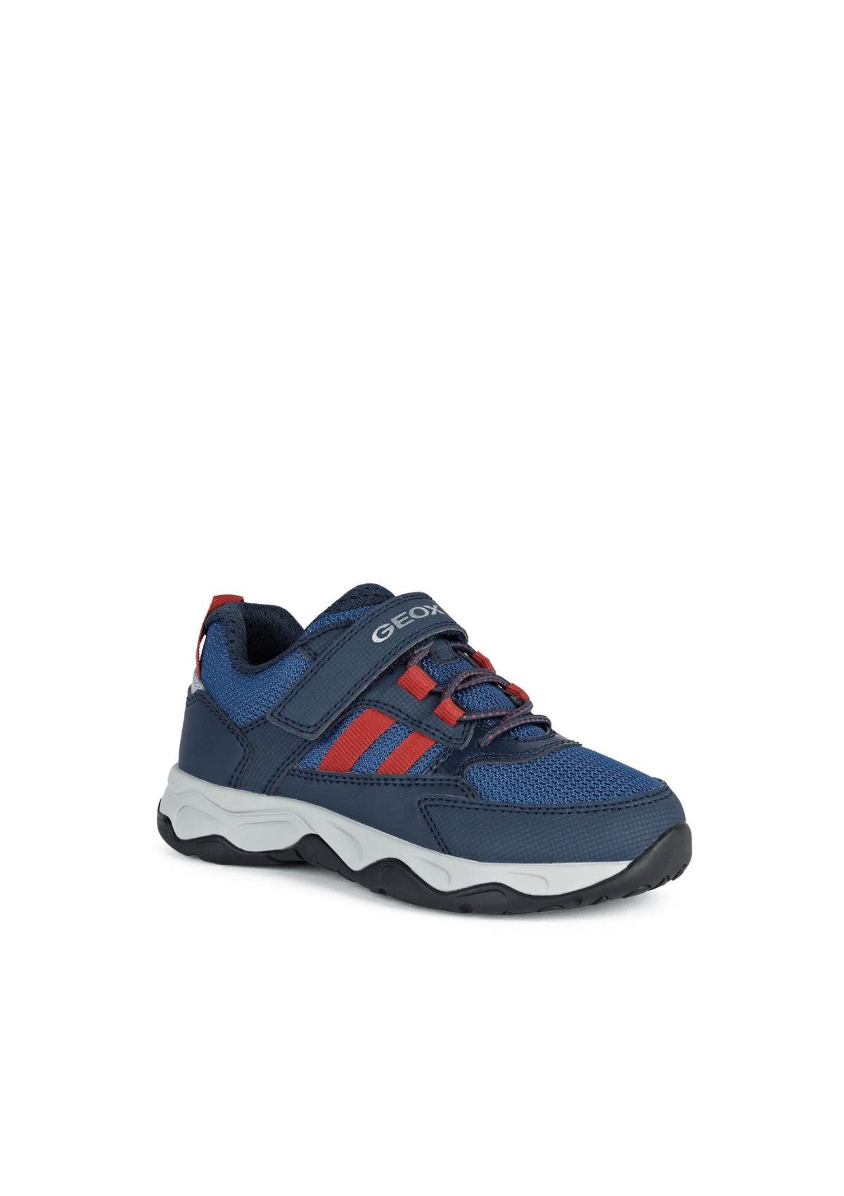 Geox Boys CALCO Navy Red front