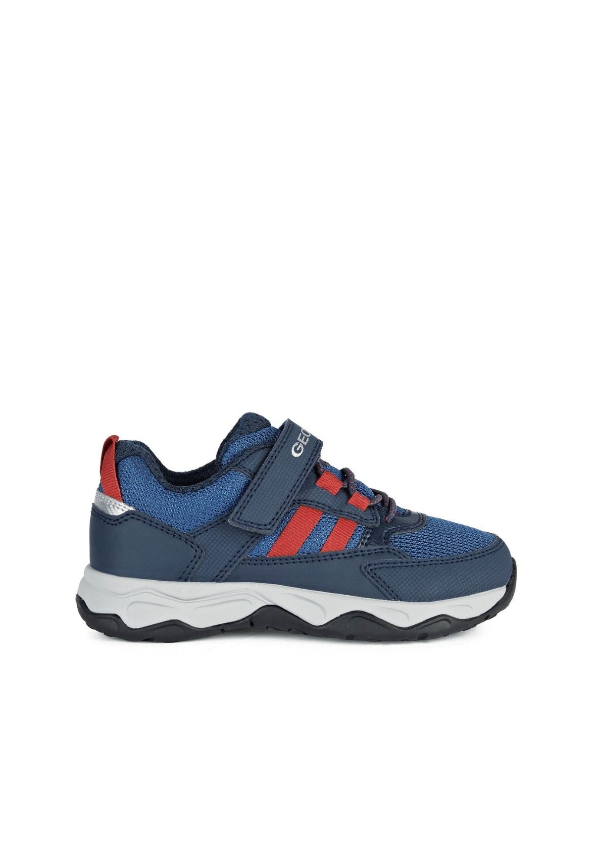Geox Boys CALCO Navy Red side