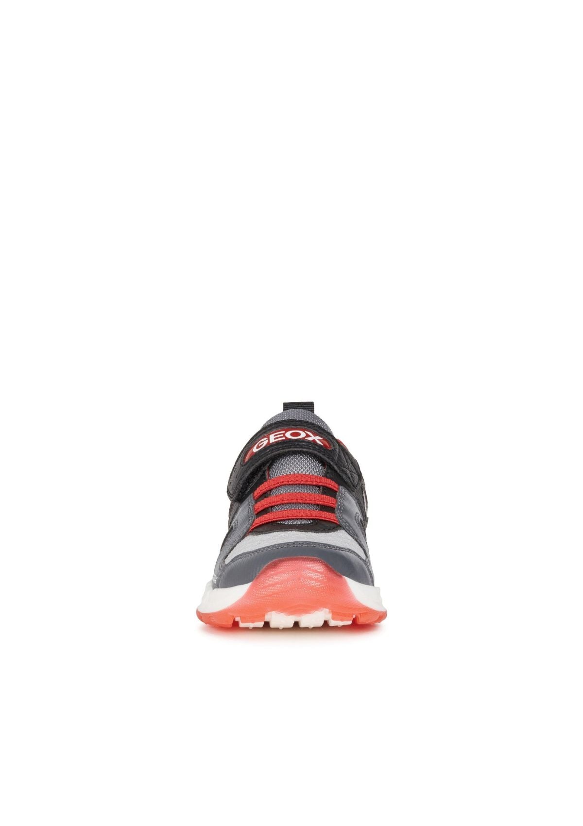 Geox Boys J SPAZIALE Grey Red front