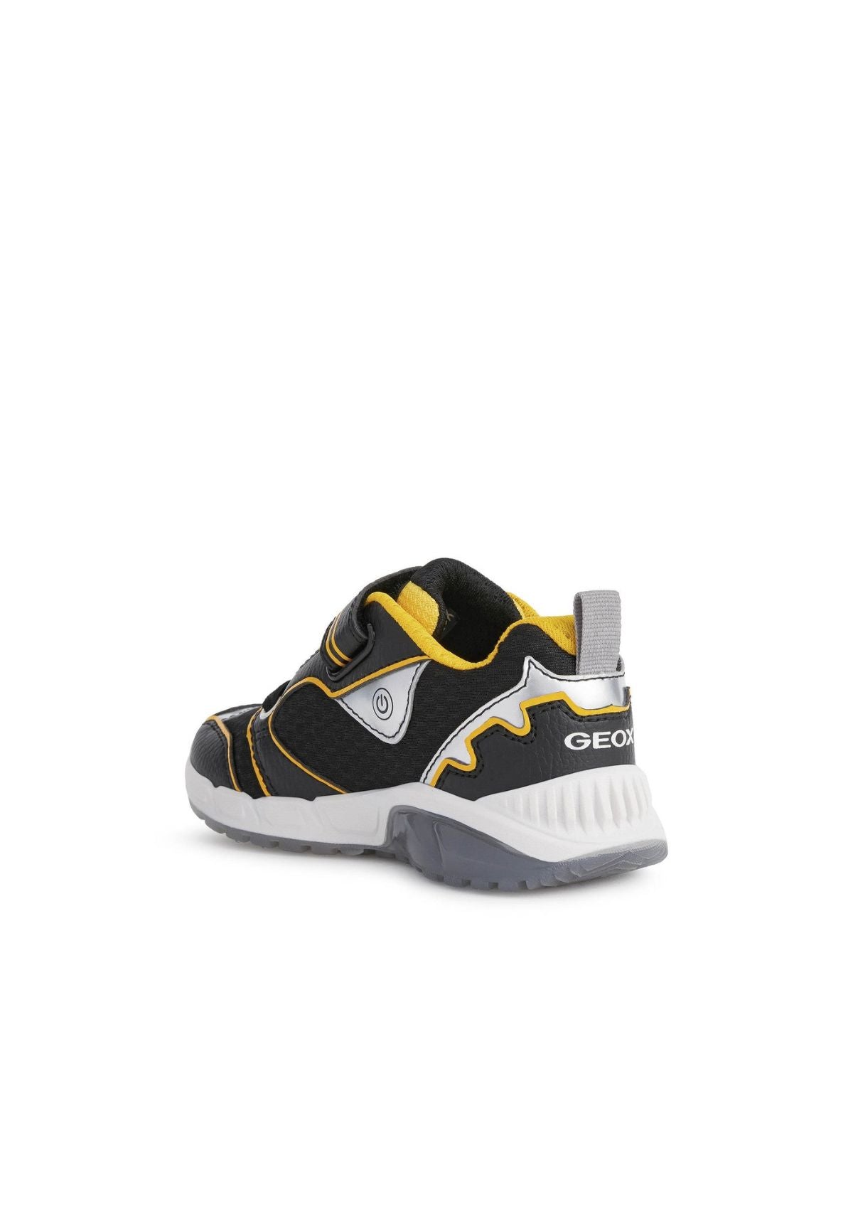 Geox Boys SPAZIALE Black Yellow back