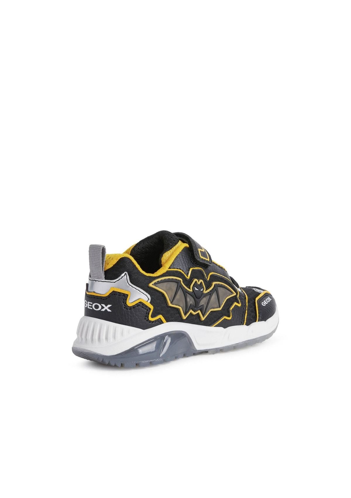 Geox Boys SPAZIALE Black Yellow side back