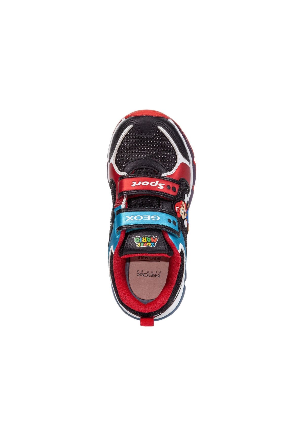 Geox Junior Boys ANDROID Black Sky UP