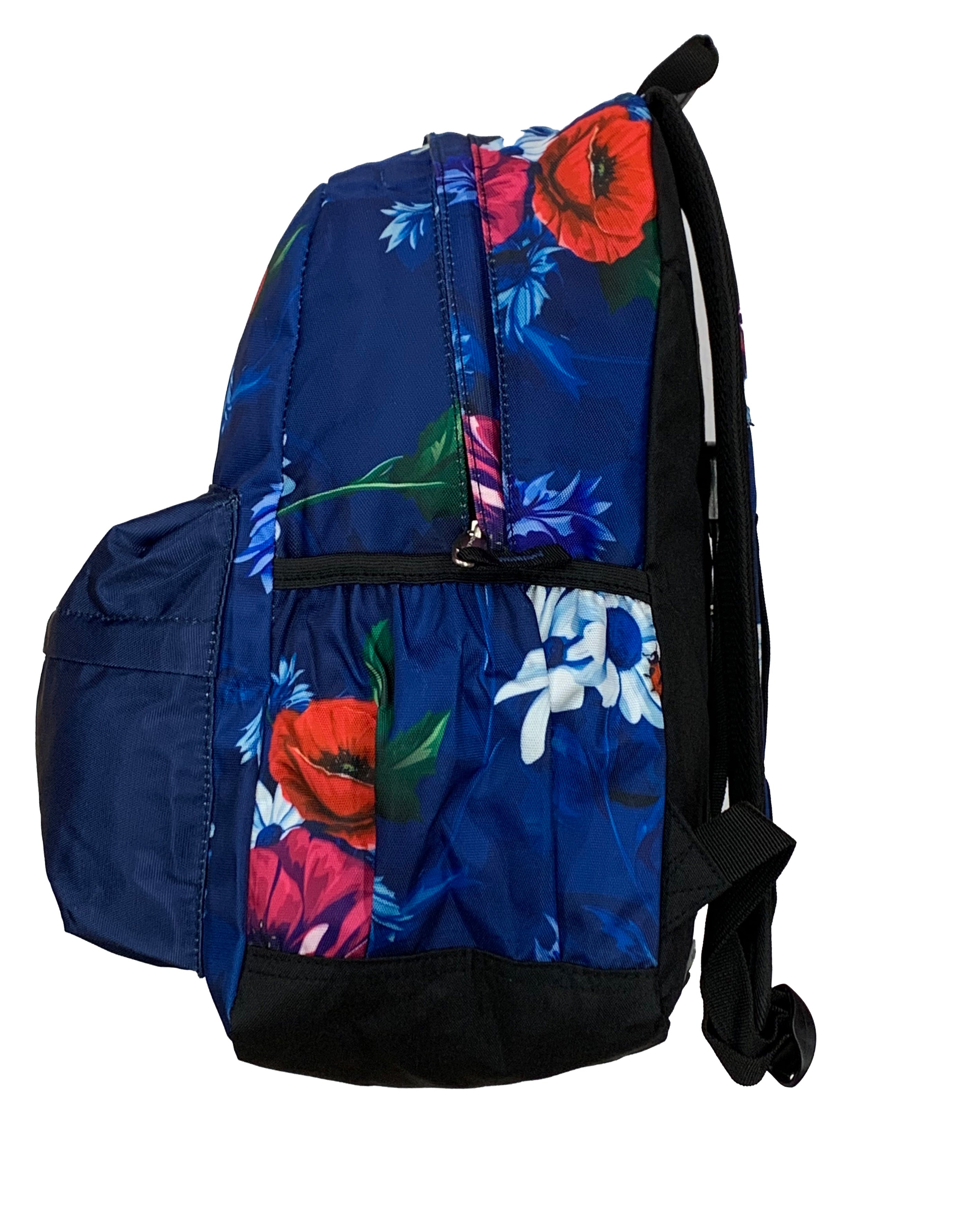 Ridge53 Backpack Morgan Fleur Blue Daisy